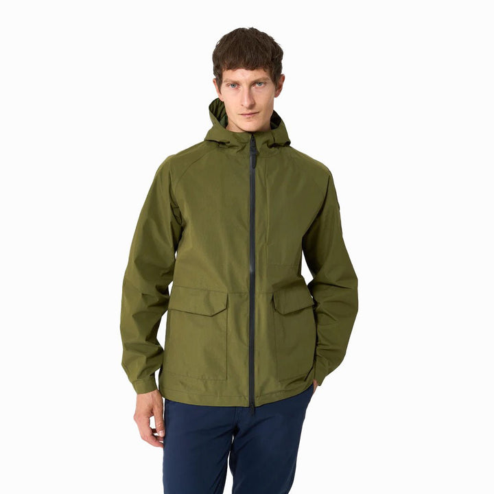 Tanta Rainwear Ceo Lightweight Waterproof Jacket Sphagnum - Merchant Menswear