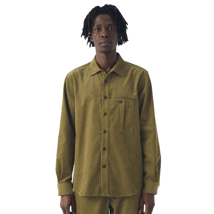 Toast Menswear Cord Workwear Shirt Linden - Merchant Menswear