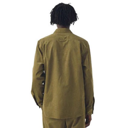Toast Menswear Cord Workwear Shirt Linden - Merchant Menswear