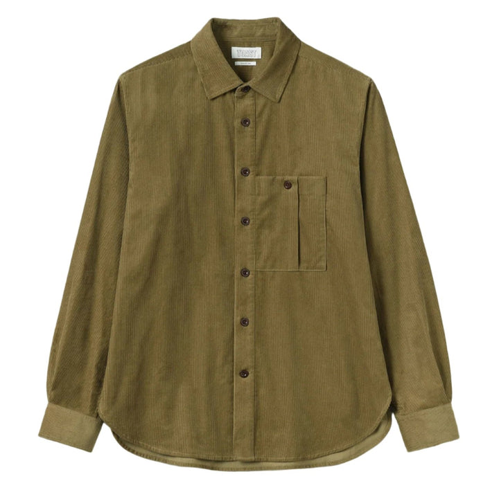 Toast Menswear Cord Workwear Shirt Linden - Merchant Menswear