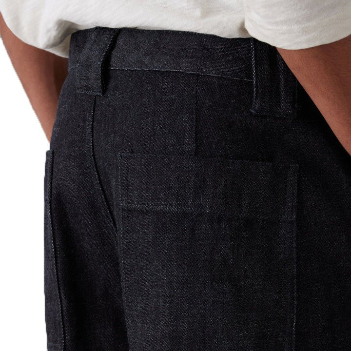 Toast Menswear Japanese Denim Trousers Dark Indigo - Merchant Menswear