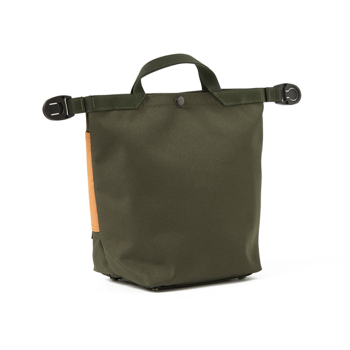 universal works UW X Master Piece Small Tote Olive - Merchant Menswear