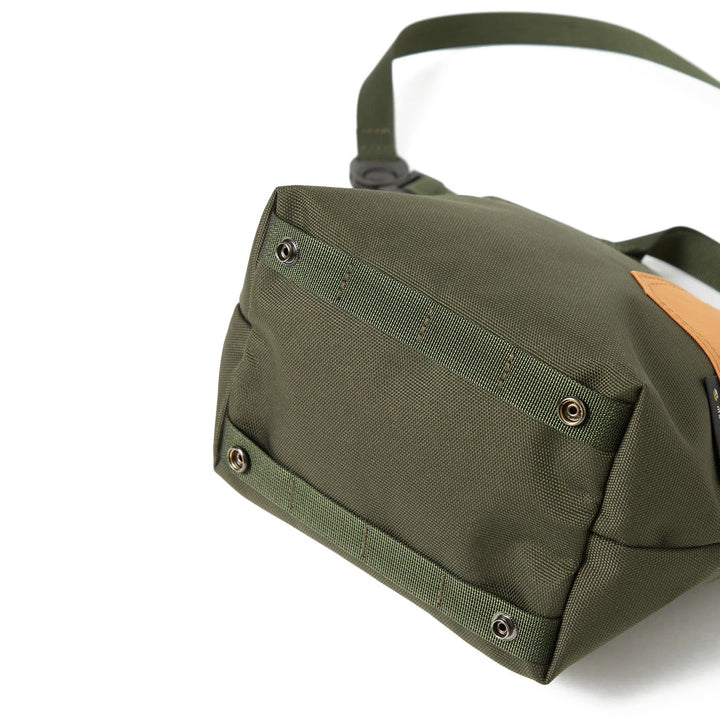 universal works UW X Master Piece Small Tote Olive - Merchant Menswear