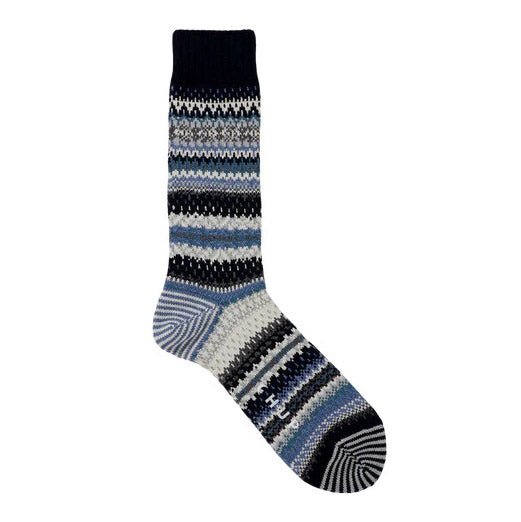 Wabisabi Socks Midnight - Merchant Menswear