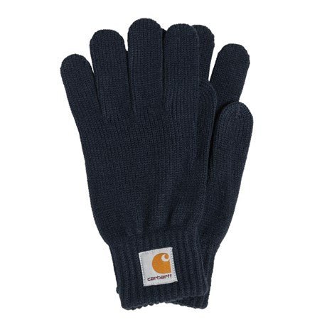 Watch Gloves Airforce Blue - Merchant Menswear