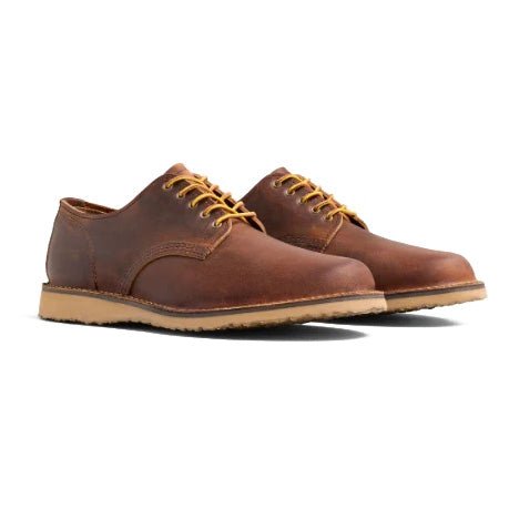 Weekender Shoe Copper Rough & Tough. - Merchant Menswear