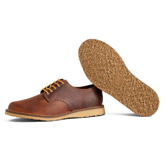 Weekender Shoe Copper Rough & Tough. - Merchant Menswear