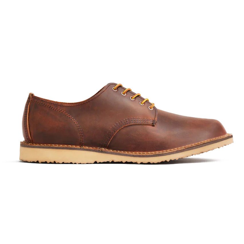 Weekender Shoe Copper Rough & Tough. - Merchant Menswear