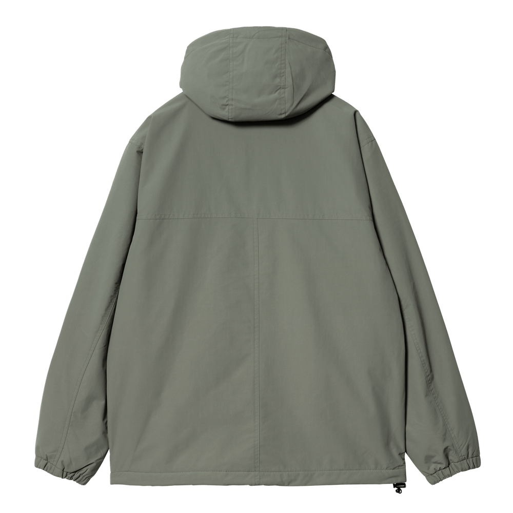 Windbreaker Pullover Smoke Green / Black - Merchant Menswear
