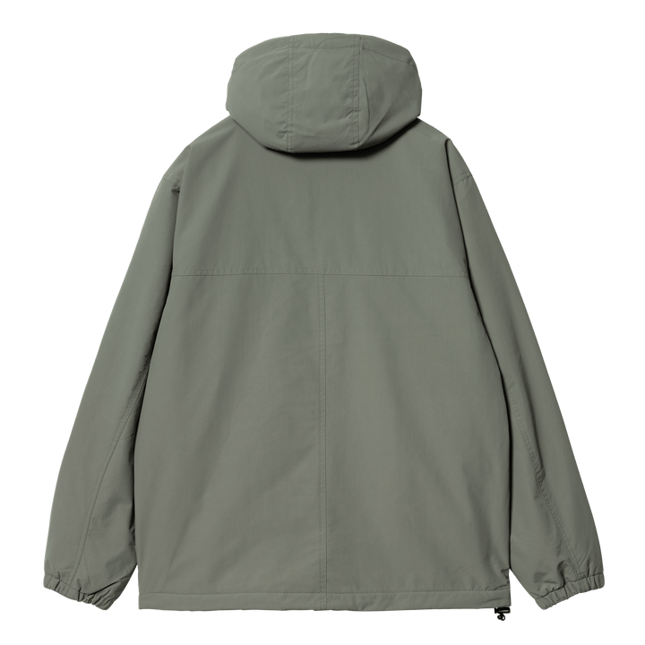 Windbreaker Pullover Smoke Green / Black - Merchant Menswear