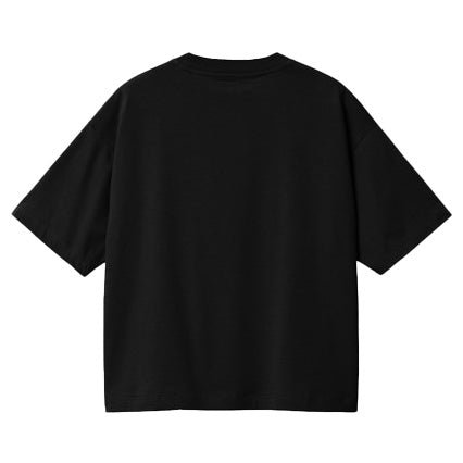 Women Chester T-Shirt Black - Merchant Menswear