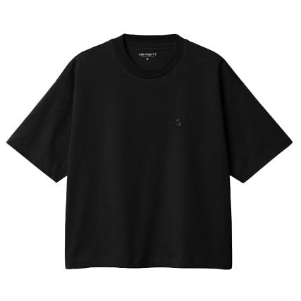 Women Chester T-Shirt Black - Merchant Menswear