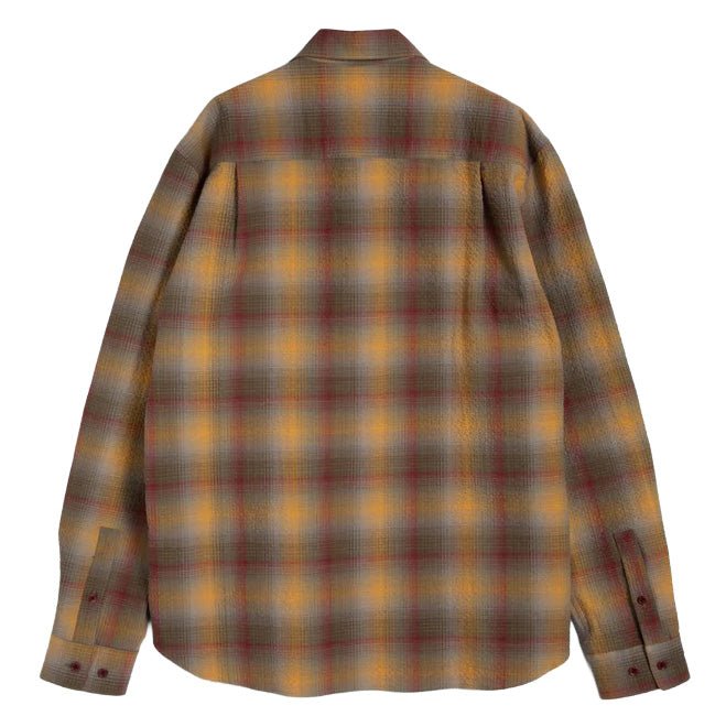 YMC Curtis Shirt Multi Check - Merchant Menswear
