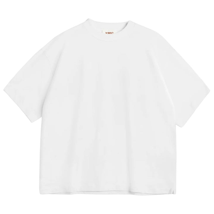 YMC Triple T-Shirt White - Merchant Menswear