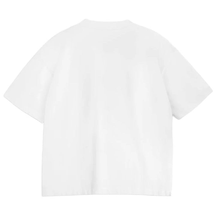 YMC Triple T-Shirt White - Merchant Menswear