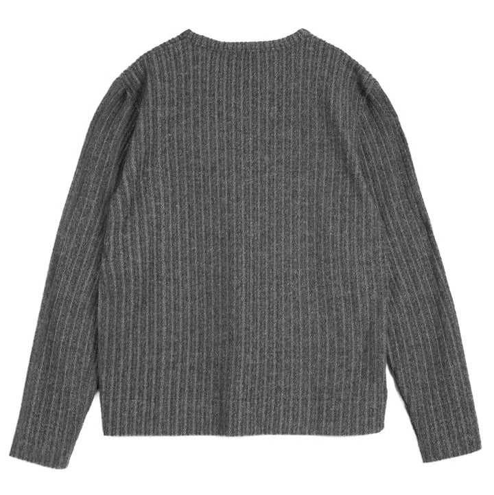 YMC X Sweatshirt Grey Marl - Merchant Menswear