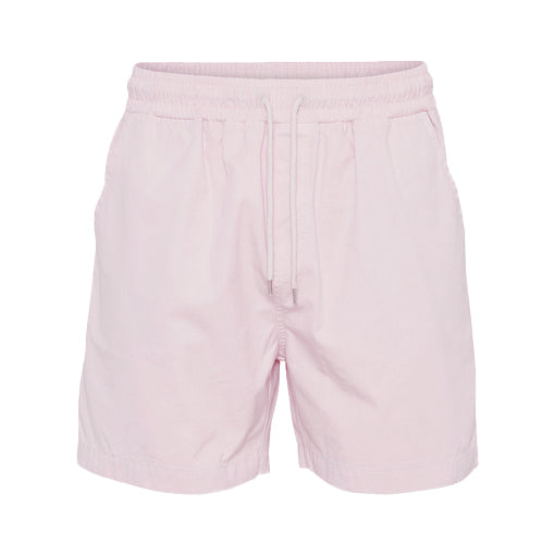 Colorful Standard Organic Twill Shorts Faded Pink Main View Image