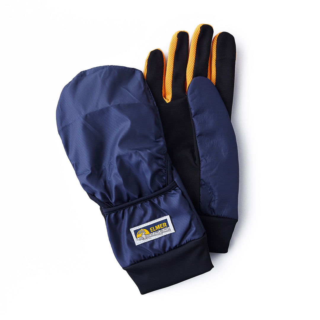 Elmer Gloves Windproof Conductive Glove Navy Main Image