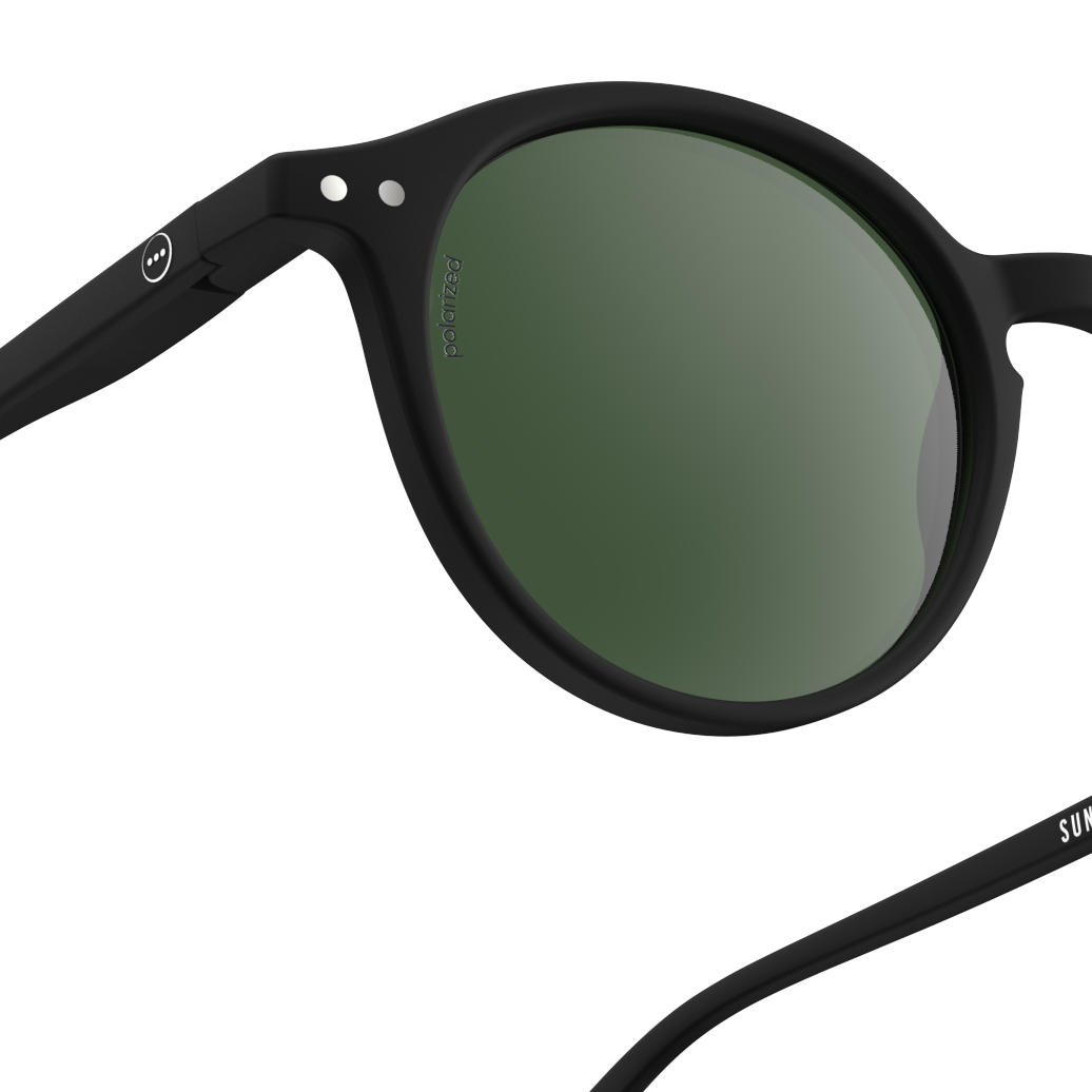 Izipizi Sunglasses #D Polarized Black External Zoom