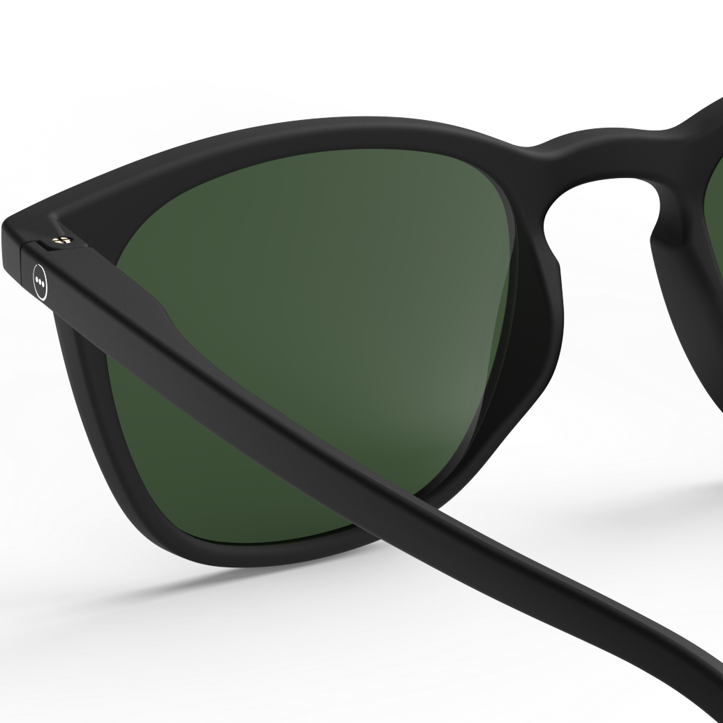 Izipizi Sunglasses #E Polarized Black Interior Zoom