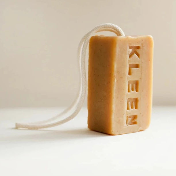 Kleensoaps Yellow Mellow Soap On A Rope Soap Image