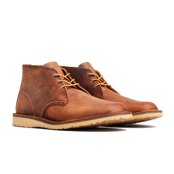 Red Wing Weekender Chukka Copper Rough & Tough Copper Pair View Image