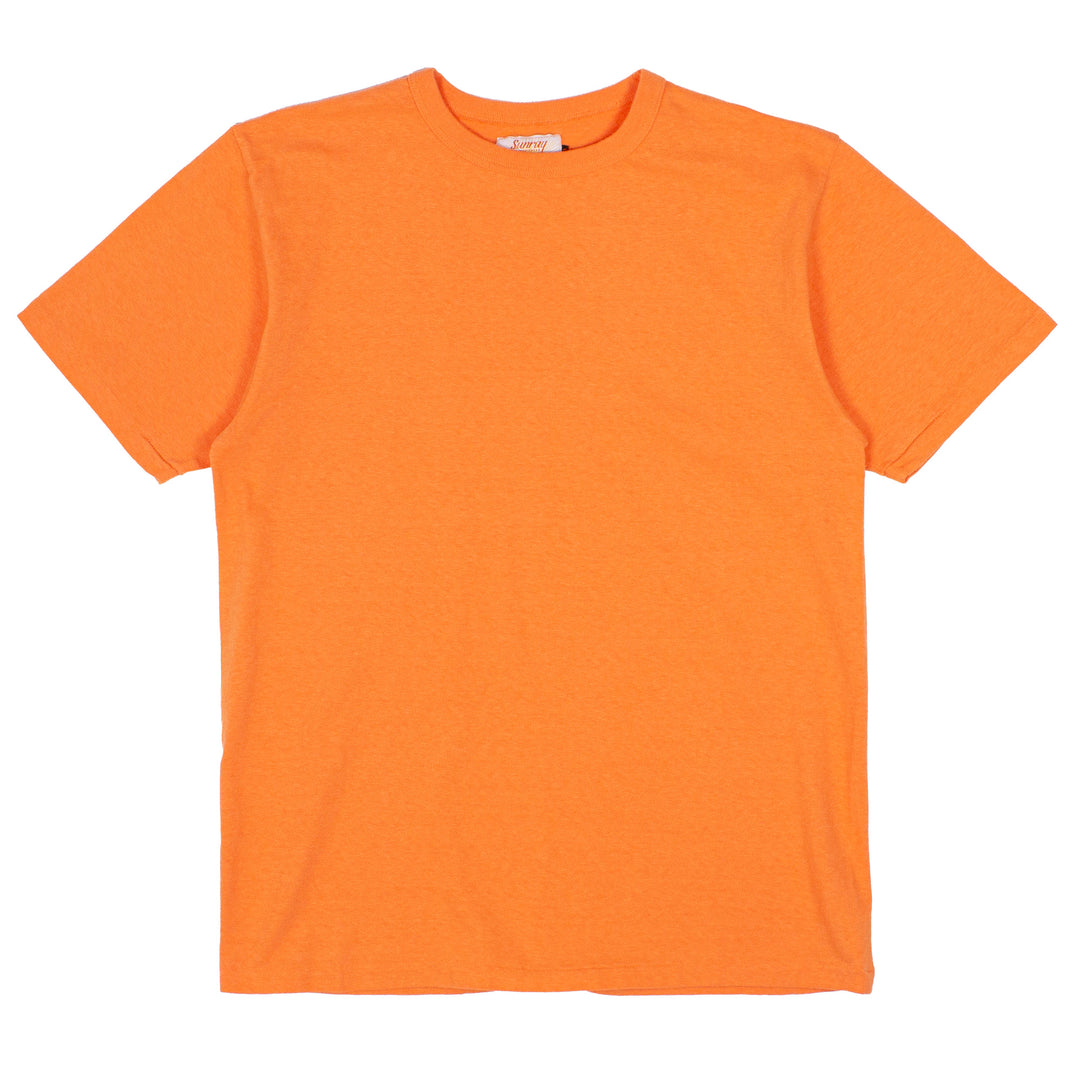 Sunray Sportswear Haleiwa Tee Persimmon Orange Main Image