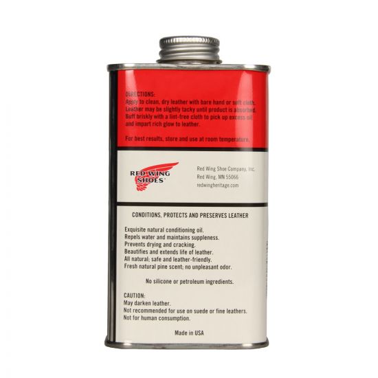 All Natural Boot Oil - Merchant Menswear