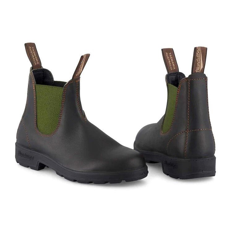 Blundstone #519 Boot Stout Brown / Olive - Merchant Menswear