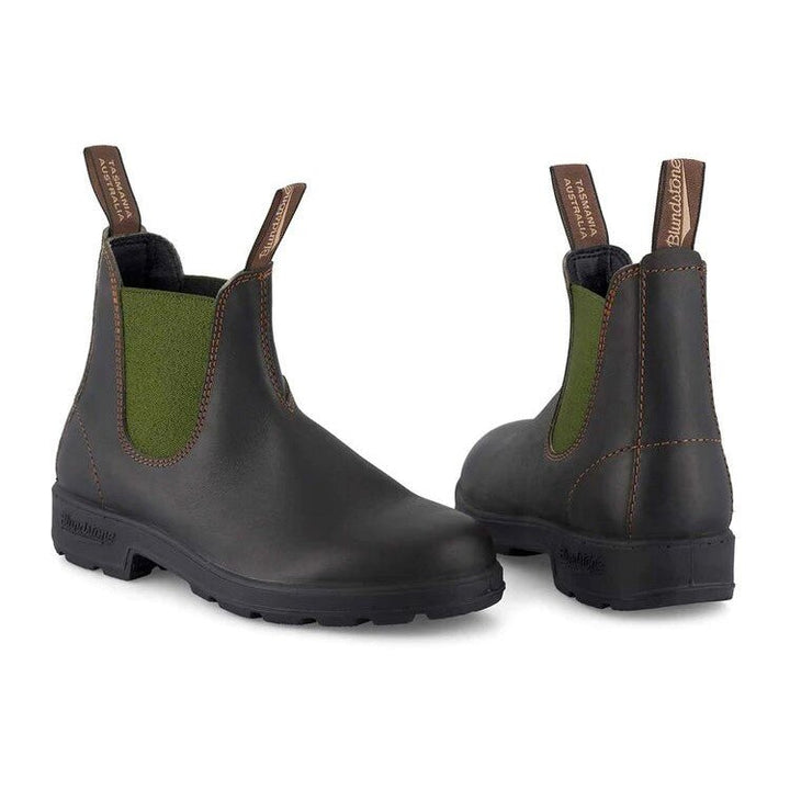Blundstone #519 Boot Stout Brown / Olive - Merchant Menswear