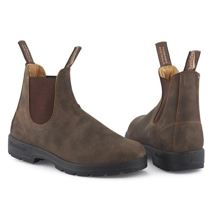 Blundstone #585 Boot Rustic Brown - Merchant Menswear