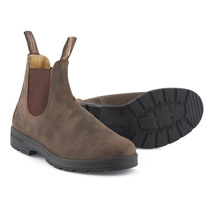 Blundstone #585 Boot Rustic Brown - Merchant Menswear