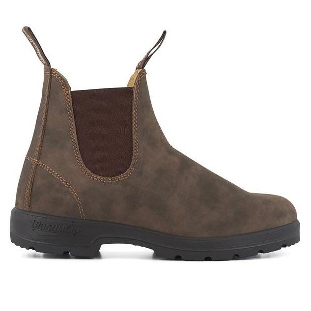 Blundstone #585 Boot Rustic Brown - Merchant Menswear