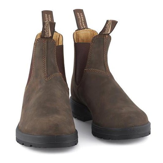 Blundstone #585 Boot Rustic Brown - Merchant Menswear