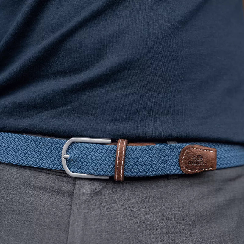 Braided Belt Air Force - Merchant Menswear