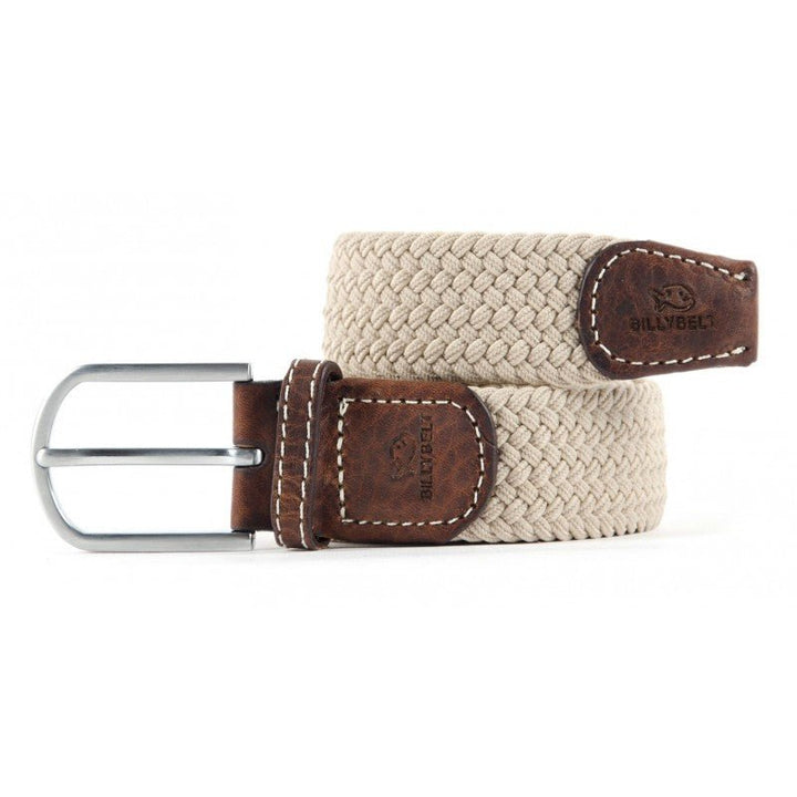 Braided Belt Sandy Beige - Merchant Menswear