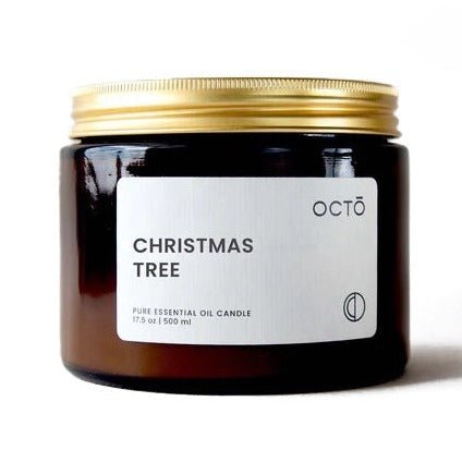 Christmas Tree Candle 500ml - Merchant Menswear