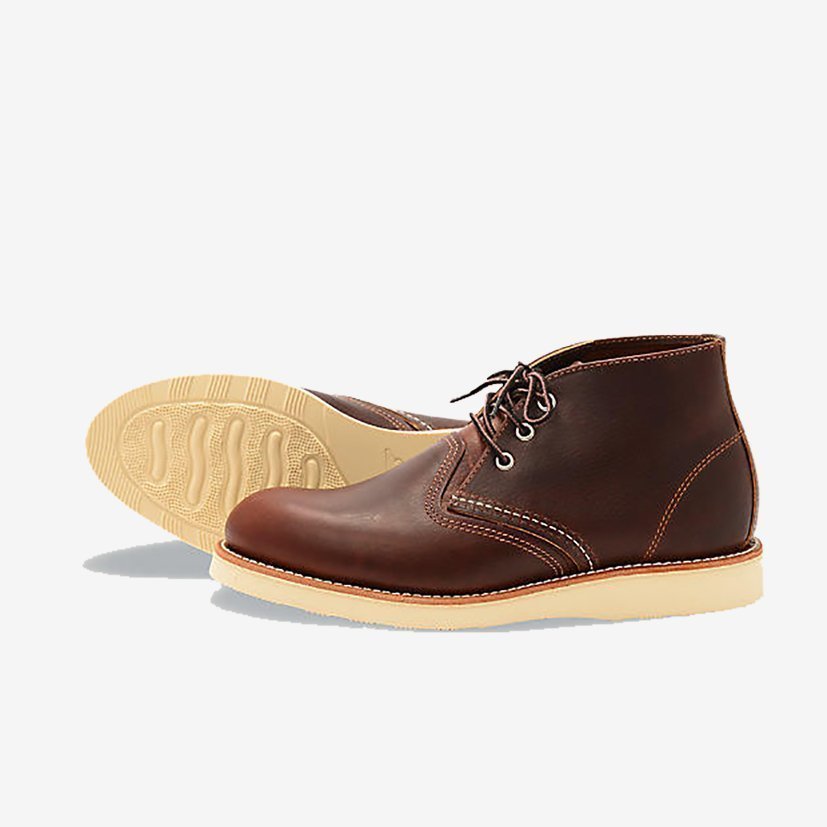 CHUKKA BOOTS 3141 - BRIAR OIL SLICK - Merchant Menswear