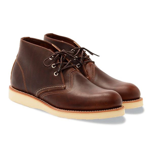 CHUKKA BOOTS 3141 - BRIAR OIL SLICK - Merchant Menswear