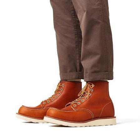 Classic Moc Toe Boot 875 Oro Legacy - Merchant Menswear