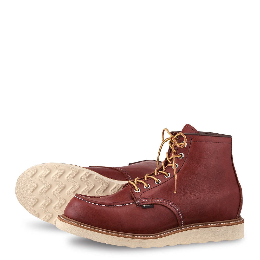 Classic Moc Toe Boots 8864 Gore - Tex - Russet Taos - Merchant Menswear