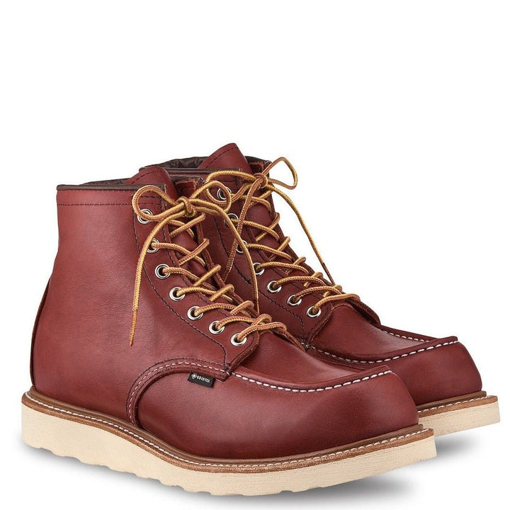 Classic Moc Toe Boots 8864 Gore - Tex - Russet Taos - Merchant Menswear