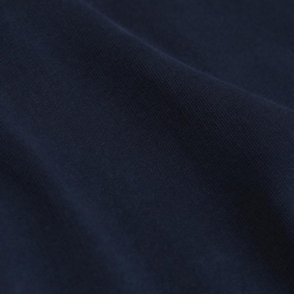 Classic Organic Crew Navy Blue - Merchant Menswear