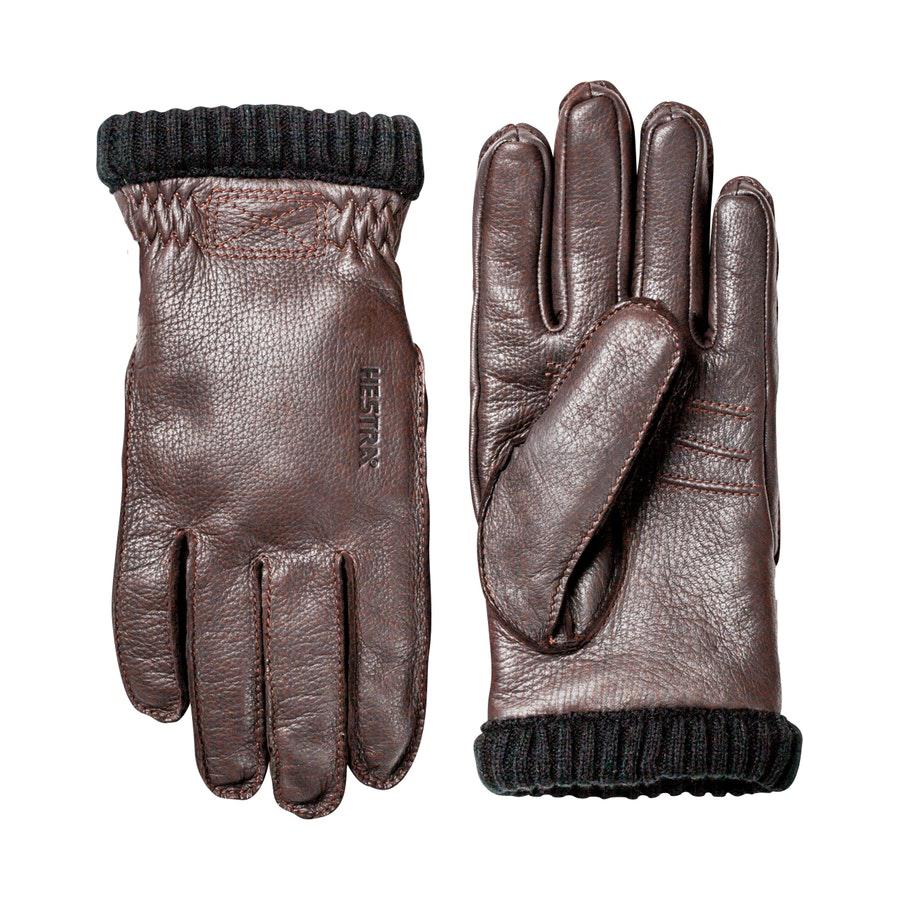 Deerskin Primaloft Glove Chocolate - Merchant Menswear