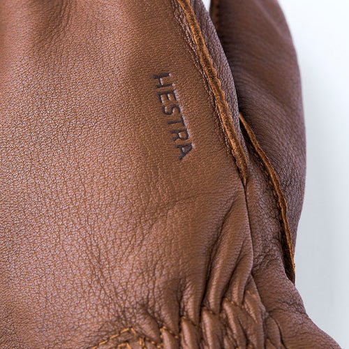 Deerskin Primaloft Glove Chocolate - Merchant Menswear