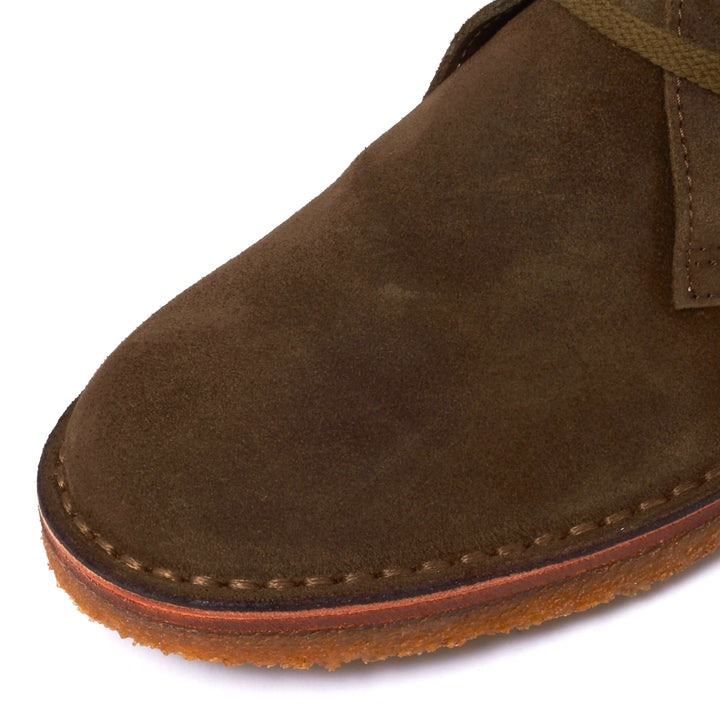 Greenflex Suede Desert Boot Foresta - Merchant Menswear