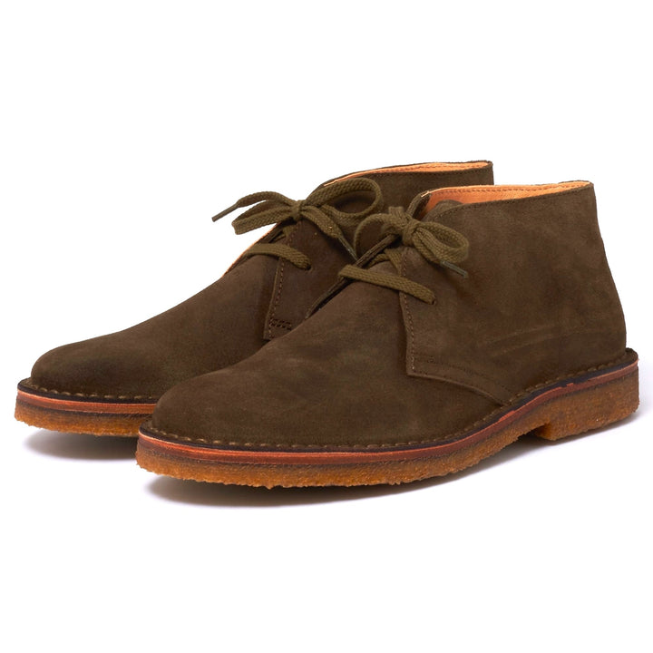 Greenflex Suede Desert Boot Foresta - Merchant Menswear