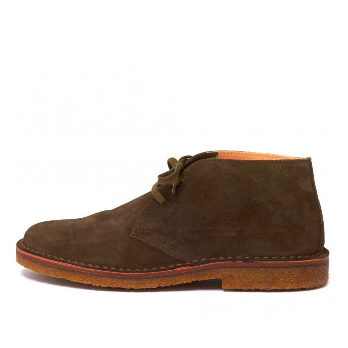 Greenflex Suede Desert Boot Foresta - Merchant Menswear