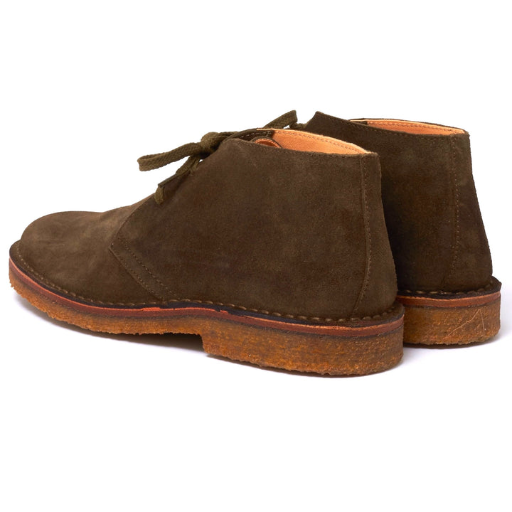 Greenflex Suede Desert Boot Foresta - Merchant Menswear