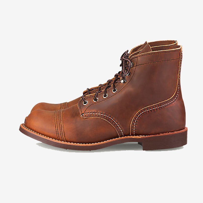 Iron Ranger Boot 8085 Copper Rough and Tough - Merchant Menswear
